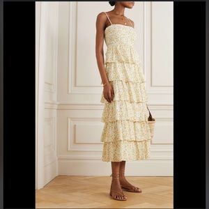 Peony Wildflower tired sundress sz 6